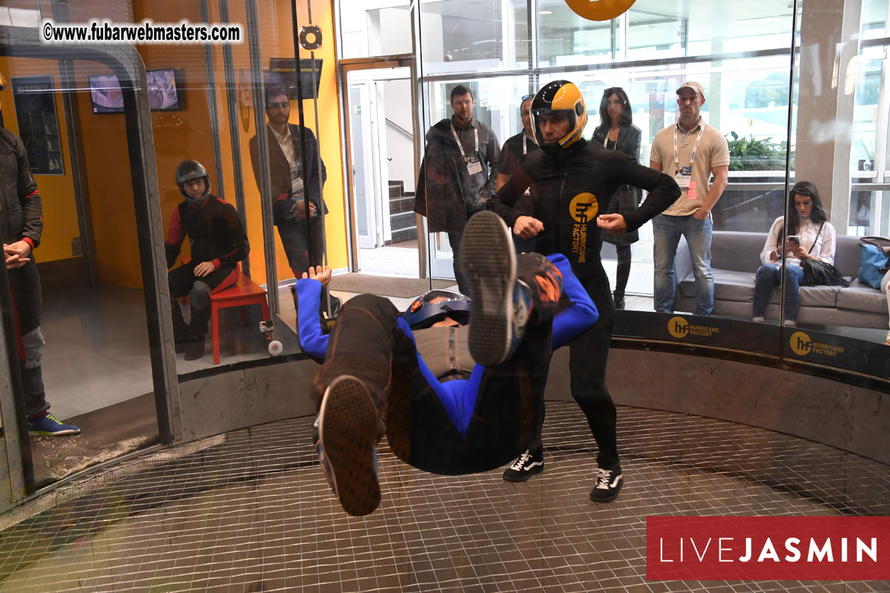 Commercegate Indoor Skydiving