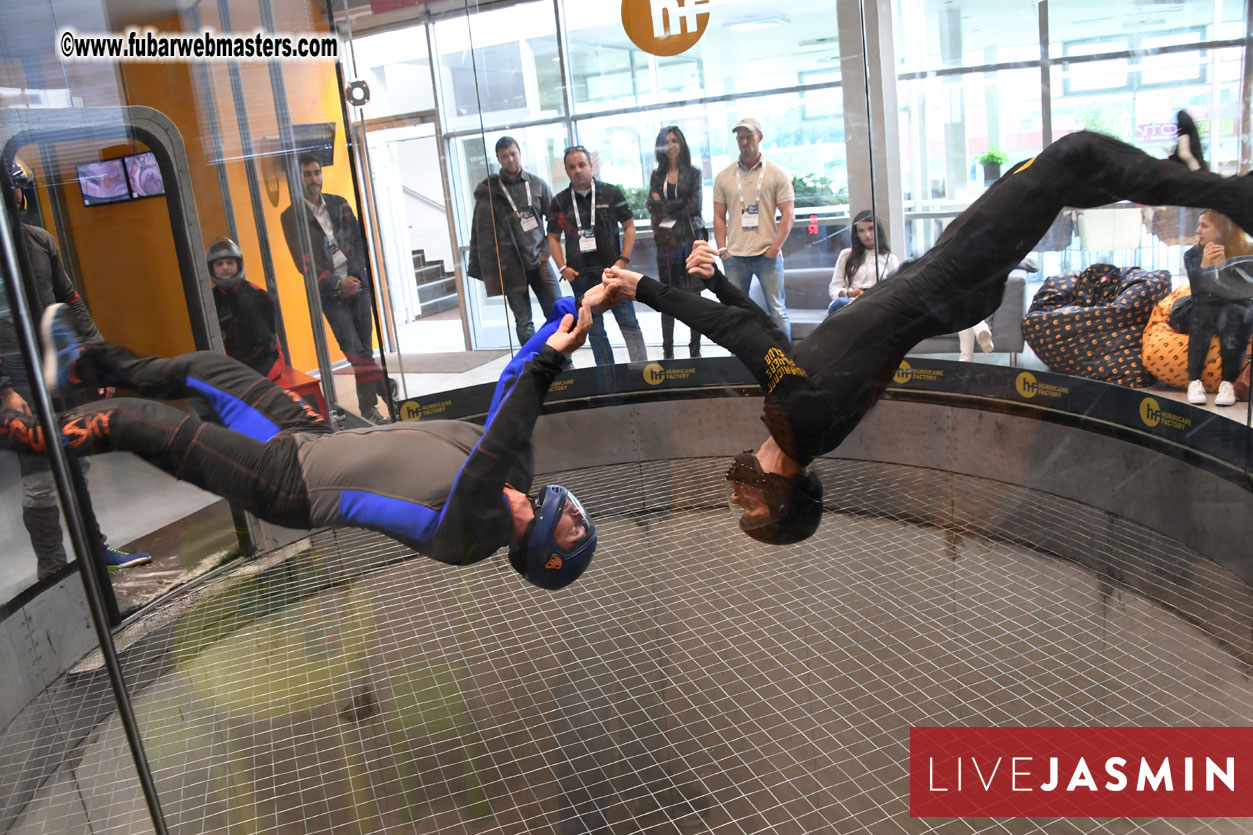 Commercegate Indoor Skydiving