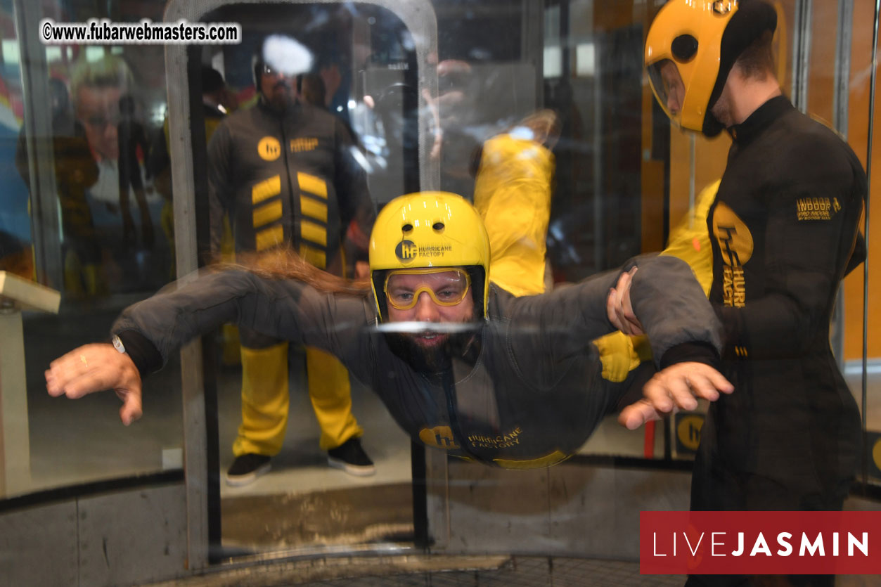 Commercegate Indoor Skydiving