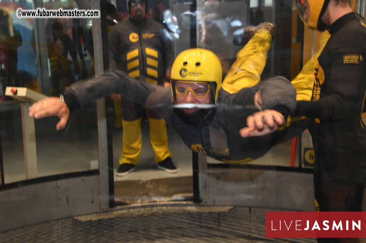 Commercegate Indoor Skydiving