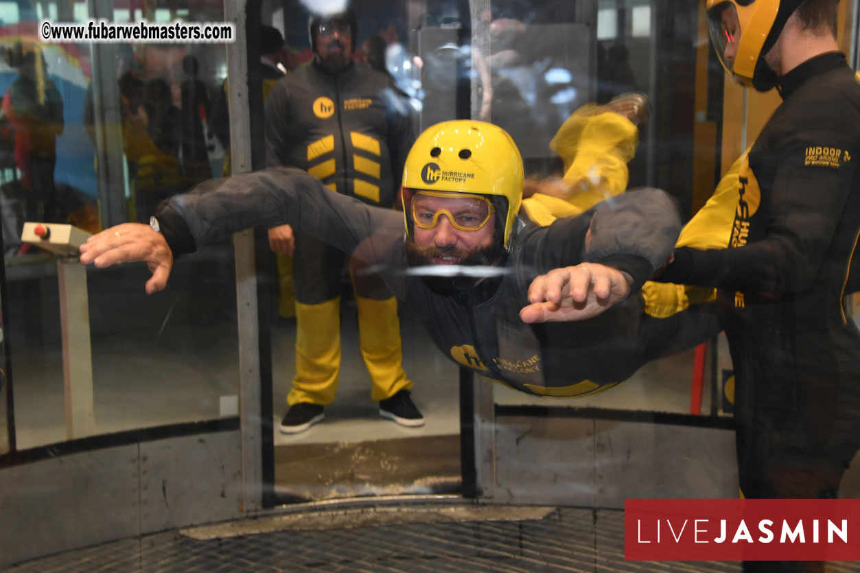 Commercegate Indoor Skydiving