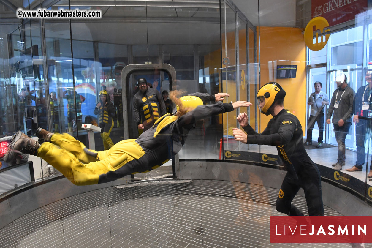 Commercegate Indoor Skydiving