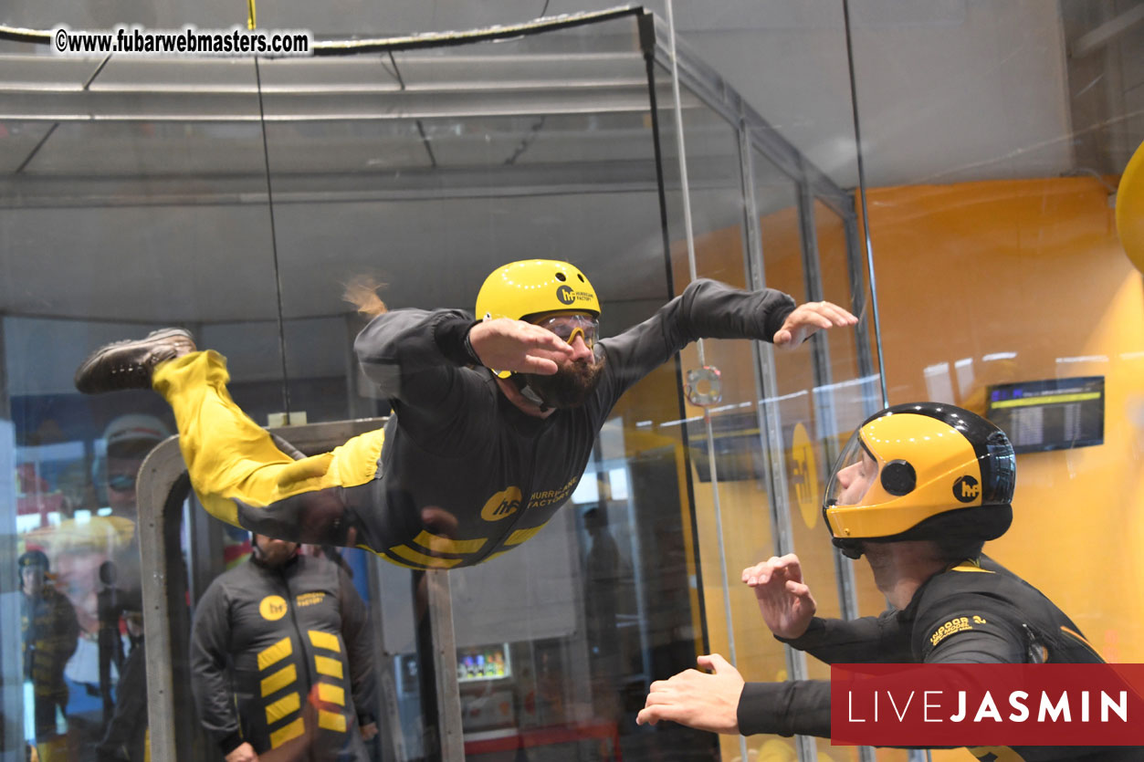 Commercegate Indoor Skydiving