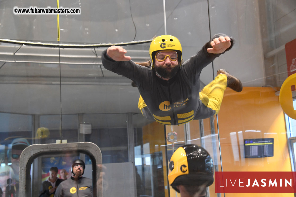 Commercegate Indoor Skydiving