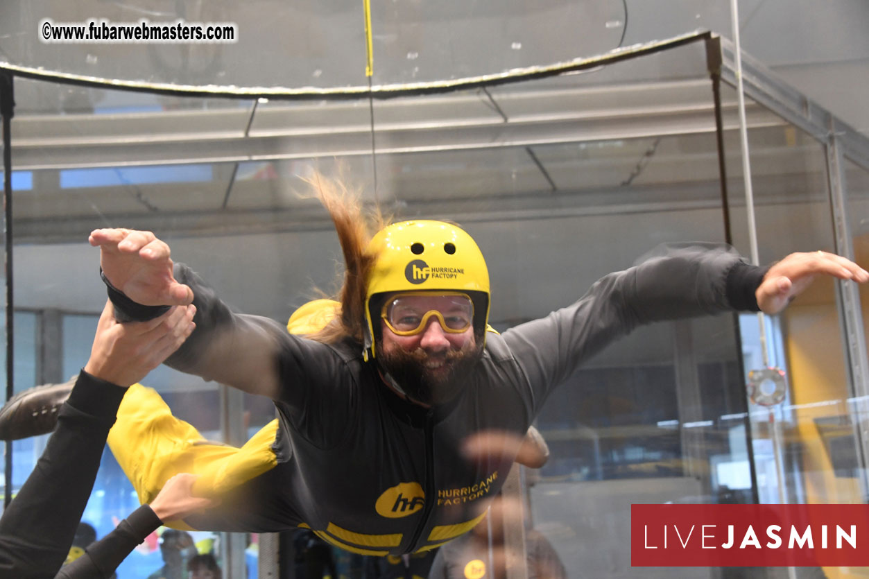 Commercegate Indoor Skydiving