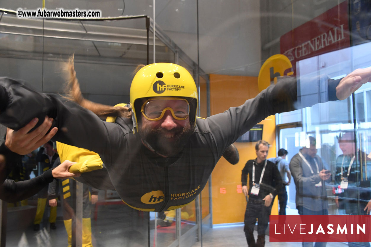 Commercegate Indoor Skydiving