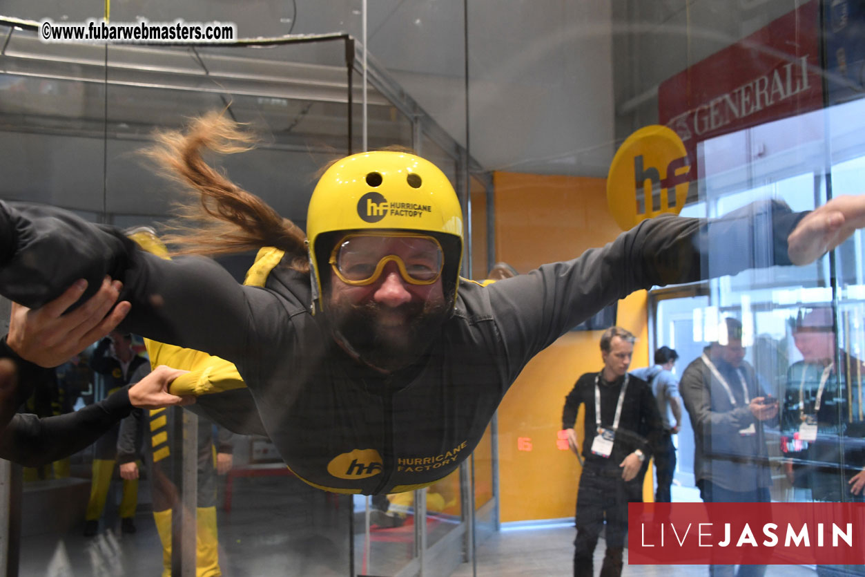 Commercegate Indoor Skydiving