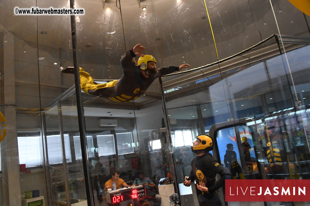 Commercegate Indoor Skydiving