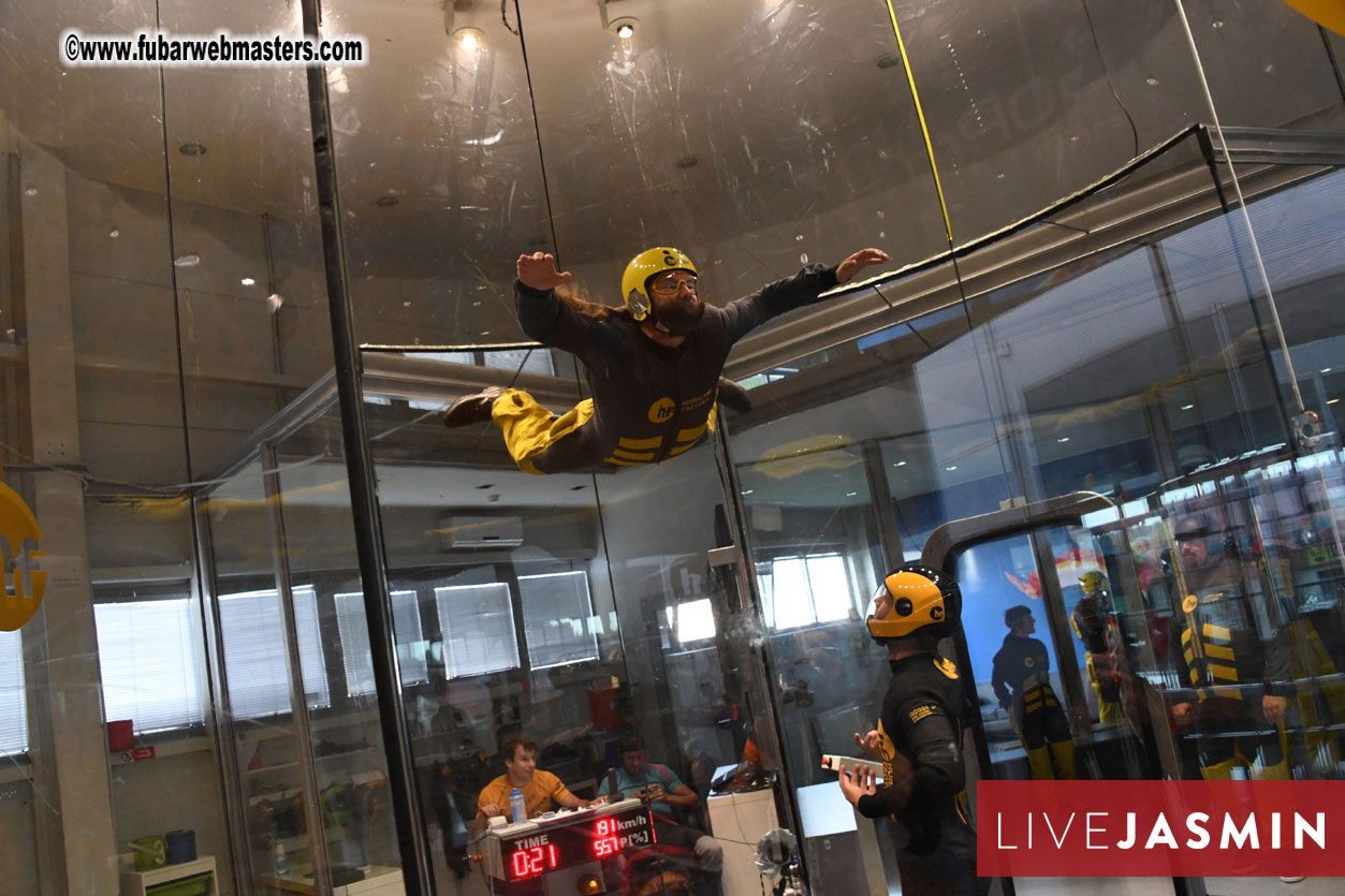 Commercegate Indoor Skydiving