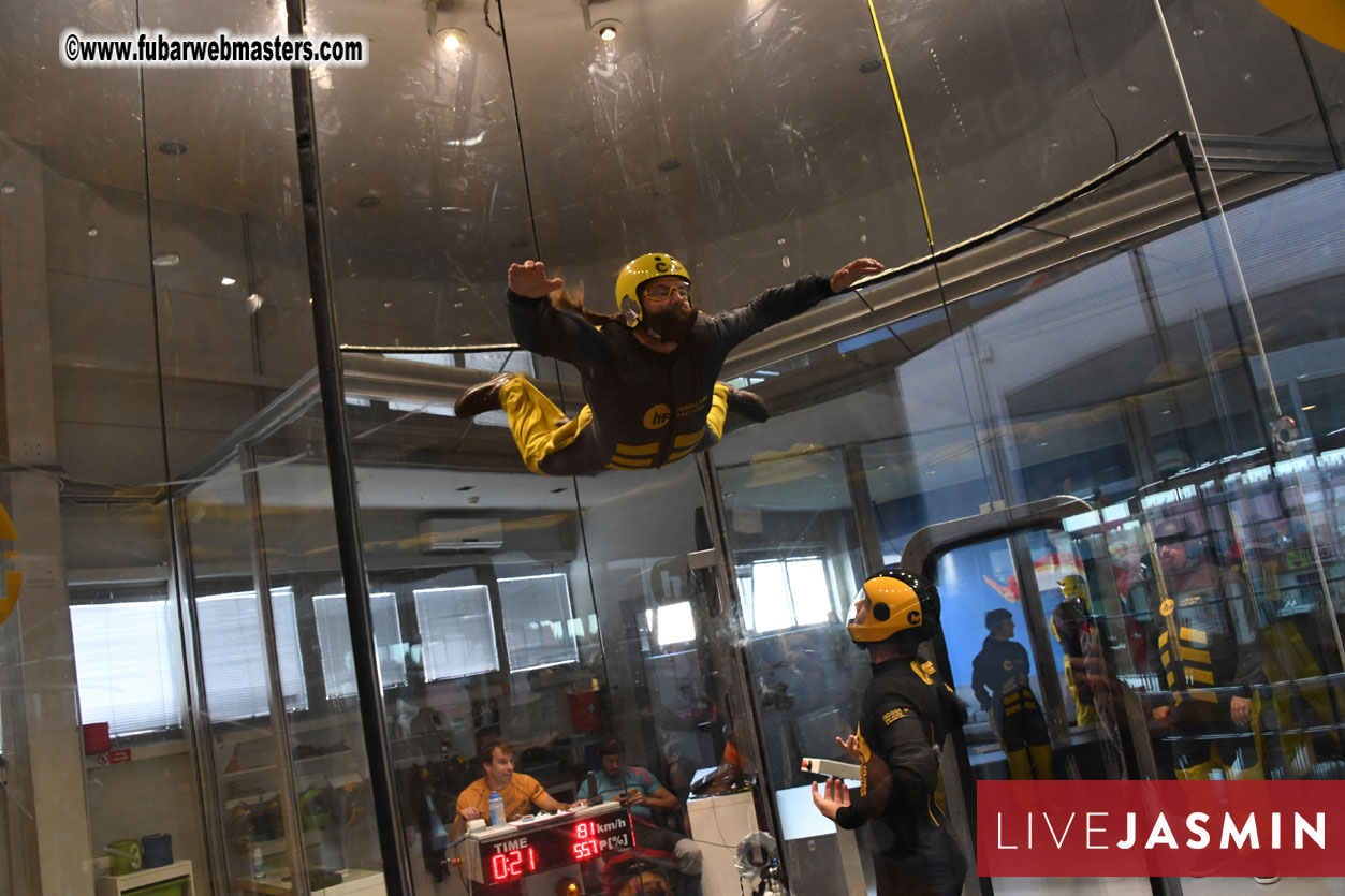 Commercegate Indoor Skydiving