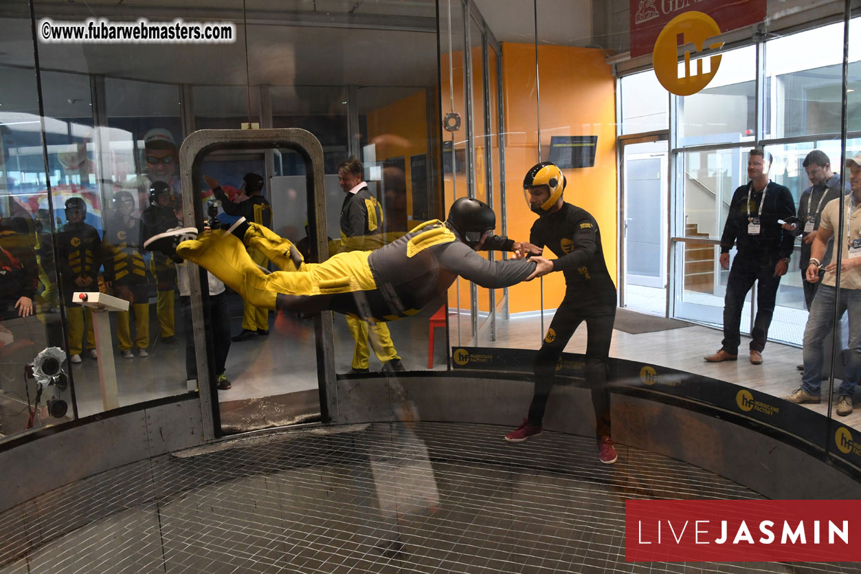 Commercegate Indoor Skydiving