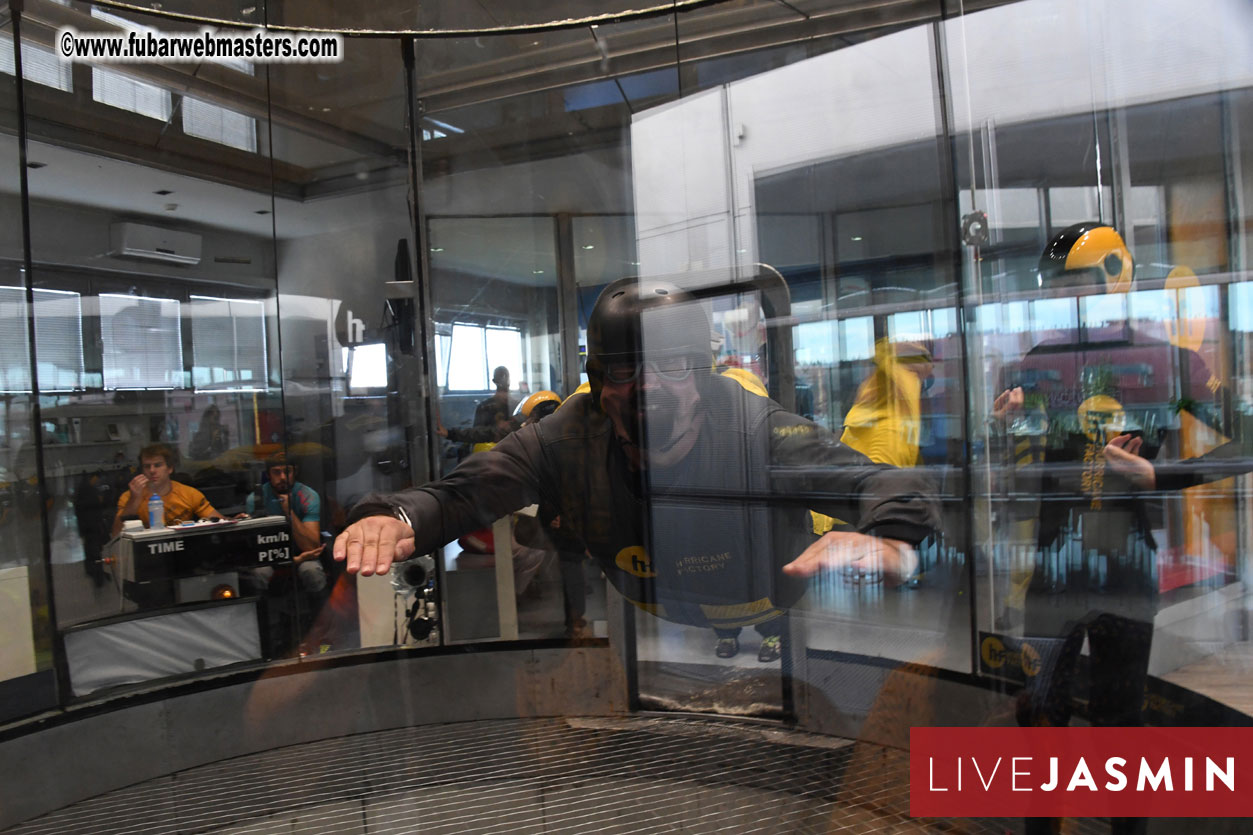 Commercegate Indoor Skydiving