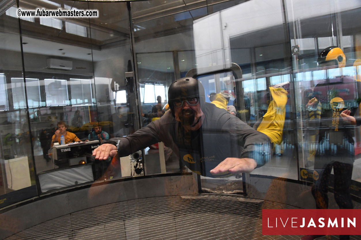 Commercegate Indoor Skydiving