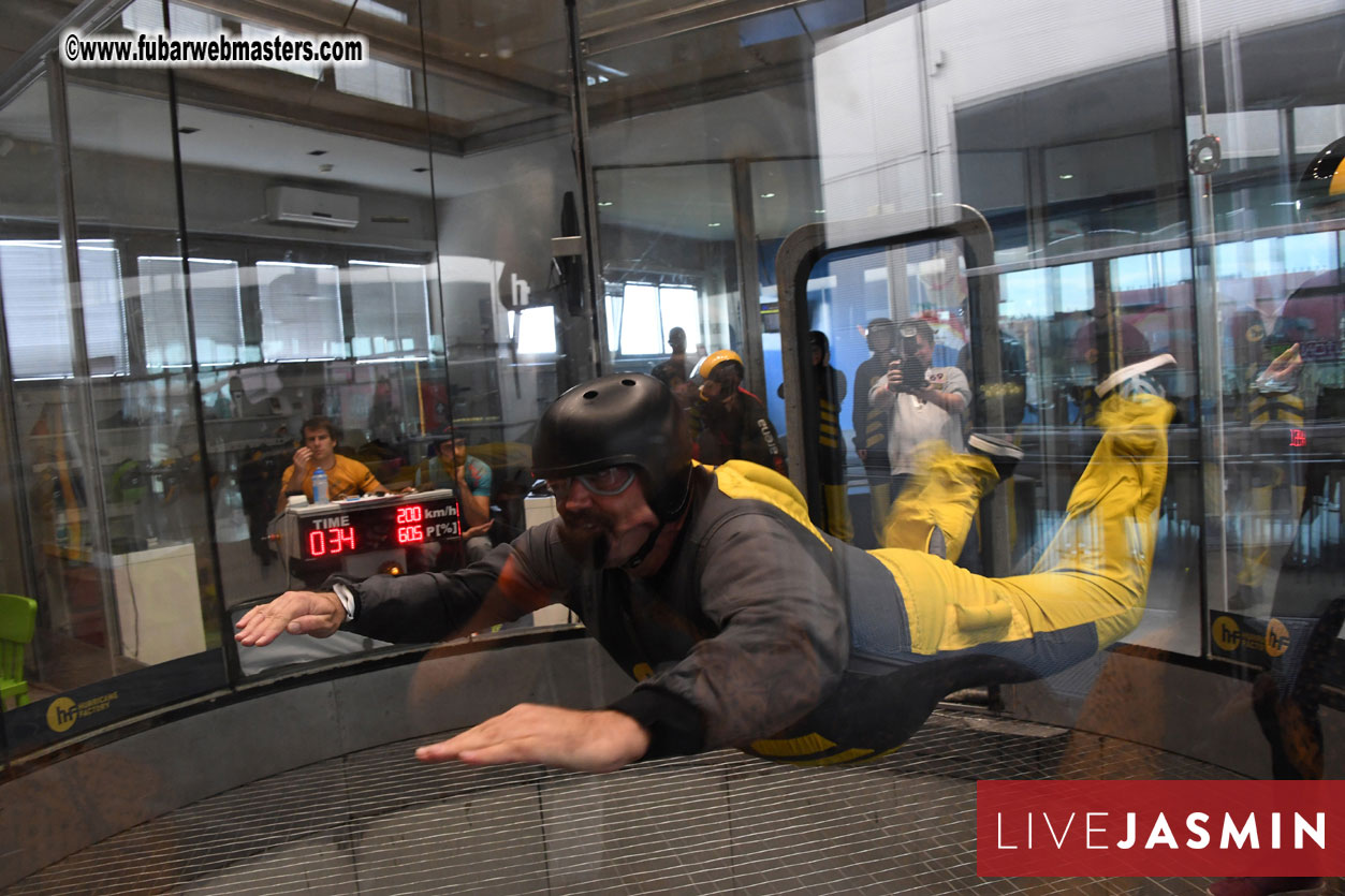 Commercegate Indoor Skydiving