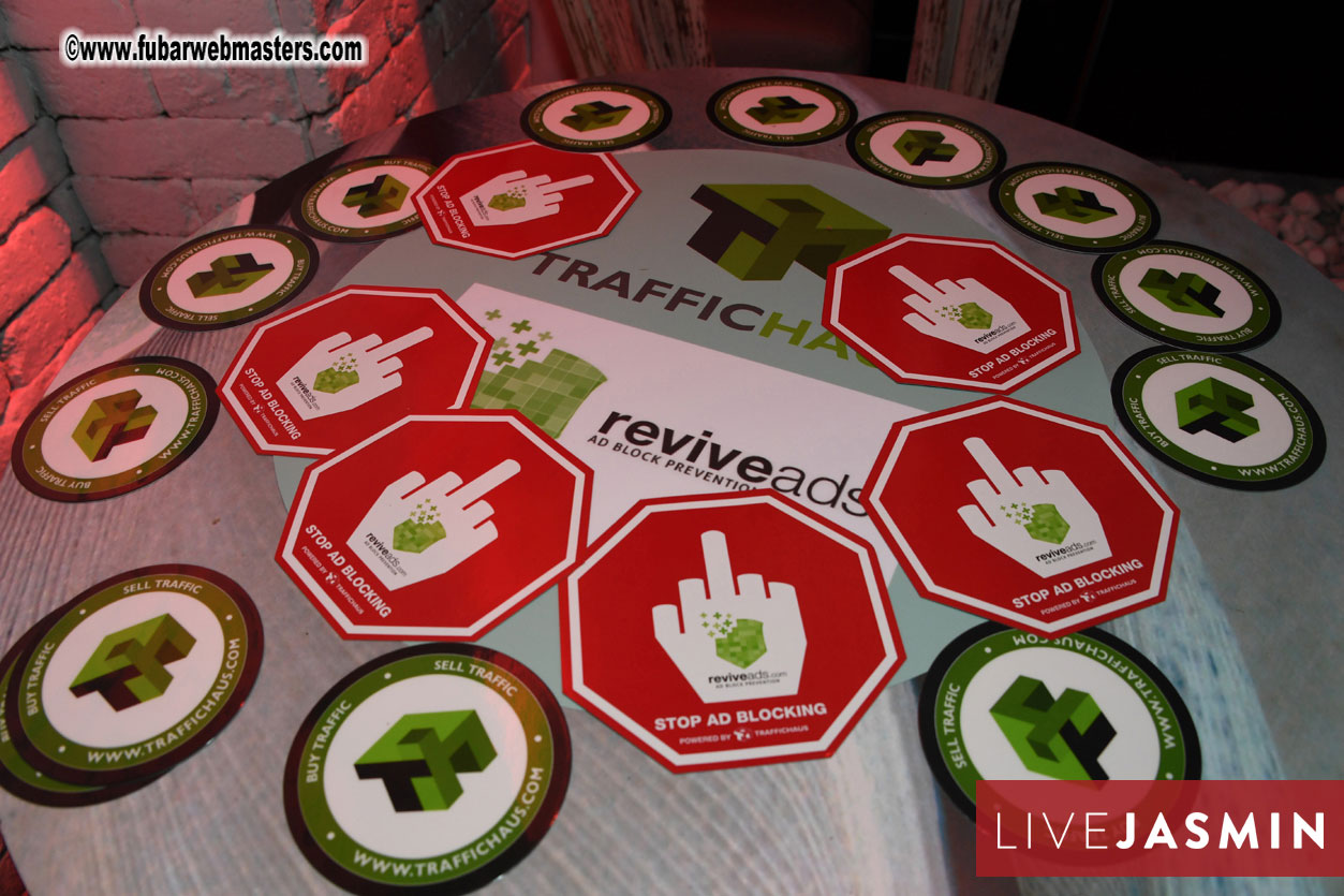 TrafficHaus and Reviveads Party