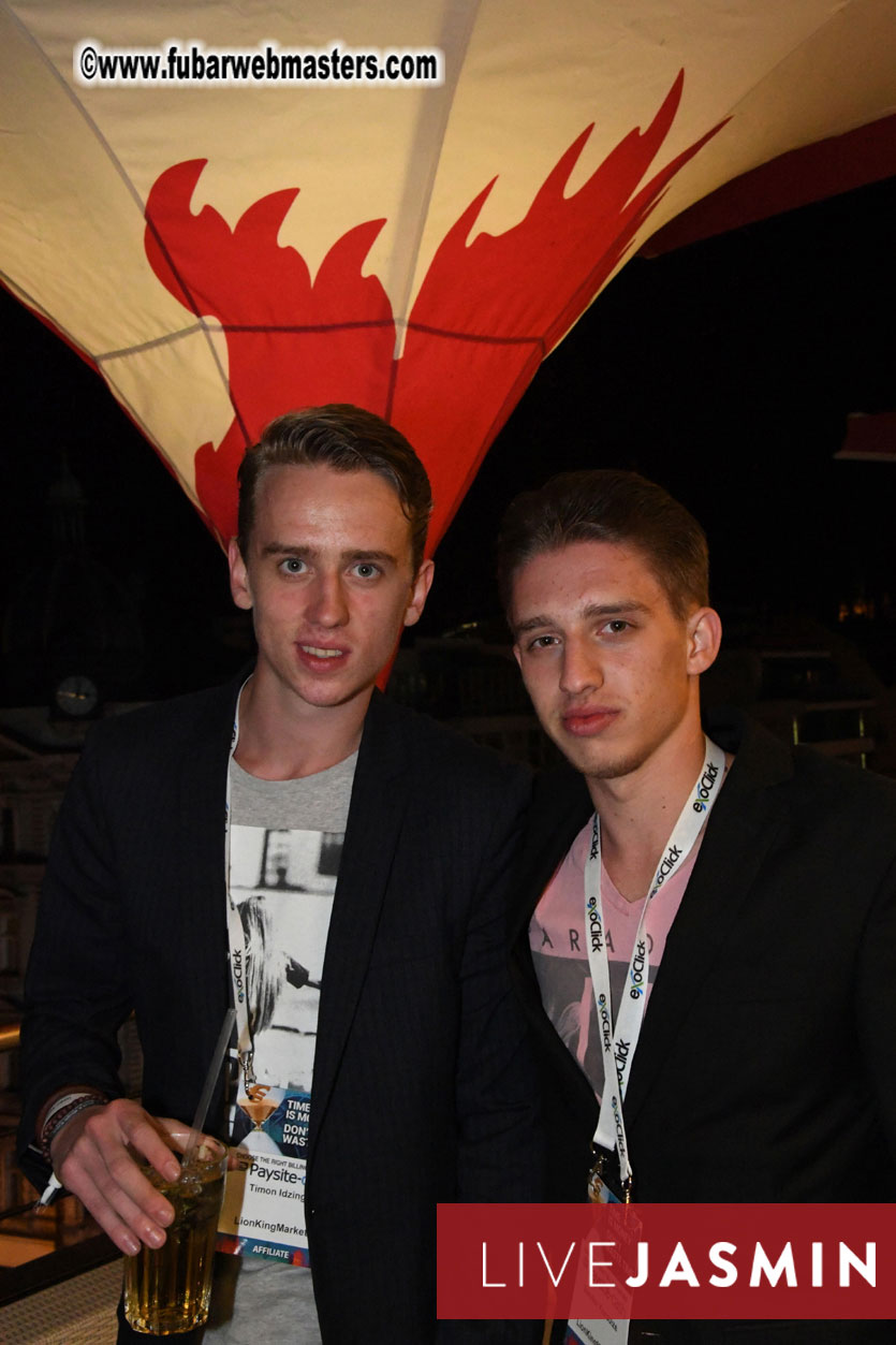 TrafficHaus and Reviveads Party