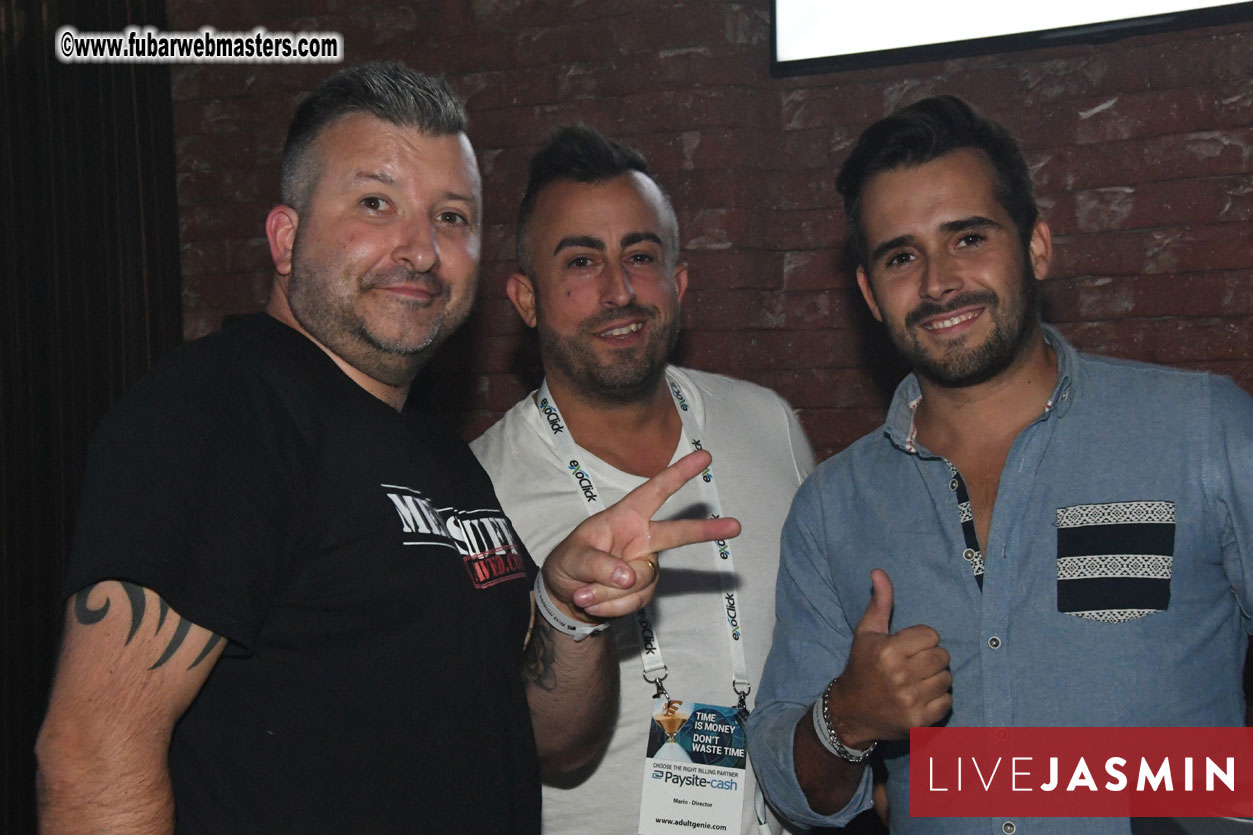 TrafficHaus and Reviveads Party