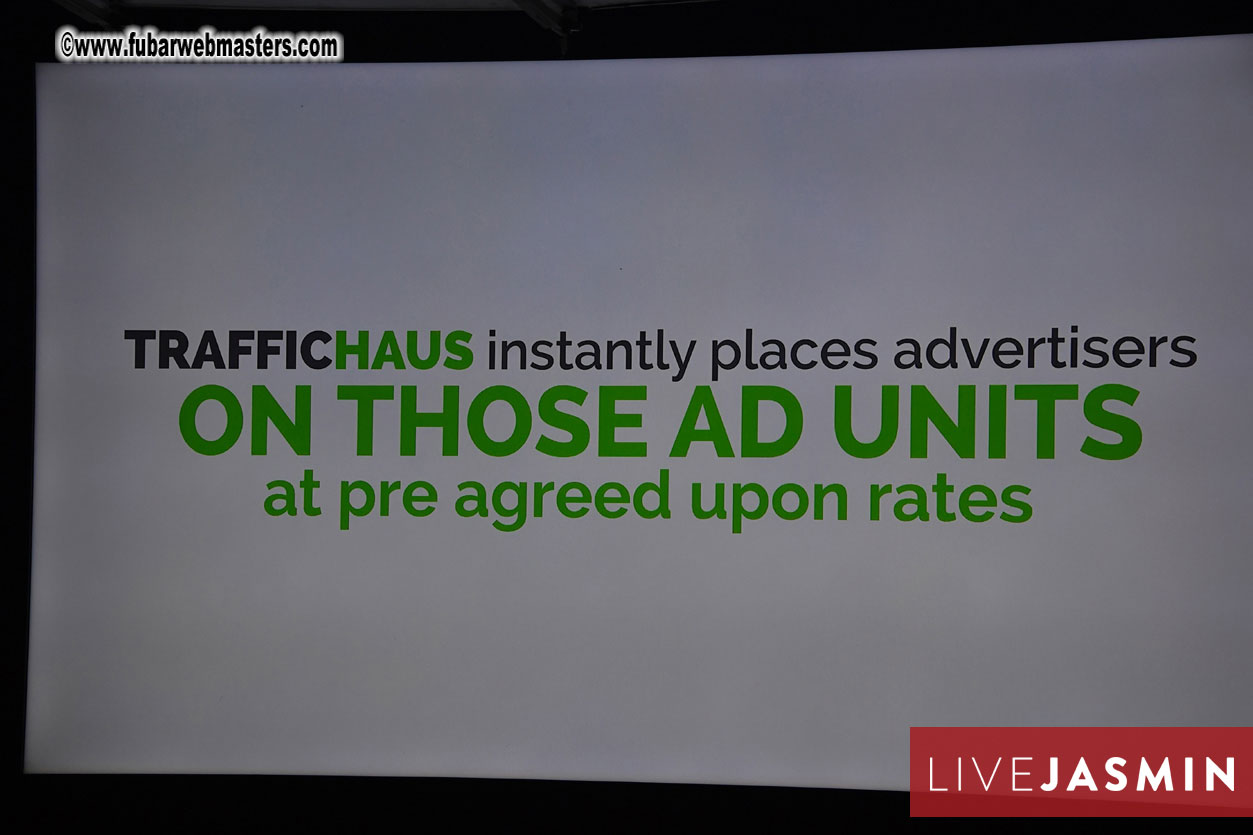 TrafficHaus and Reviveads Party