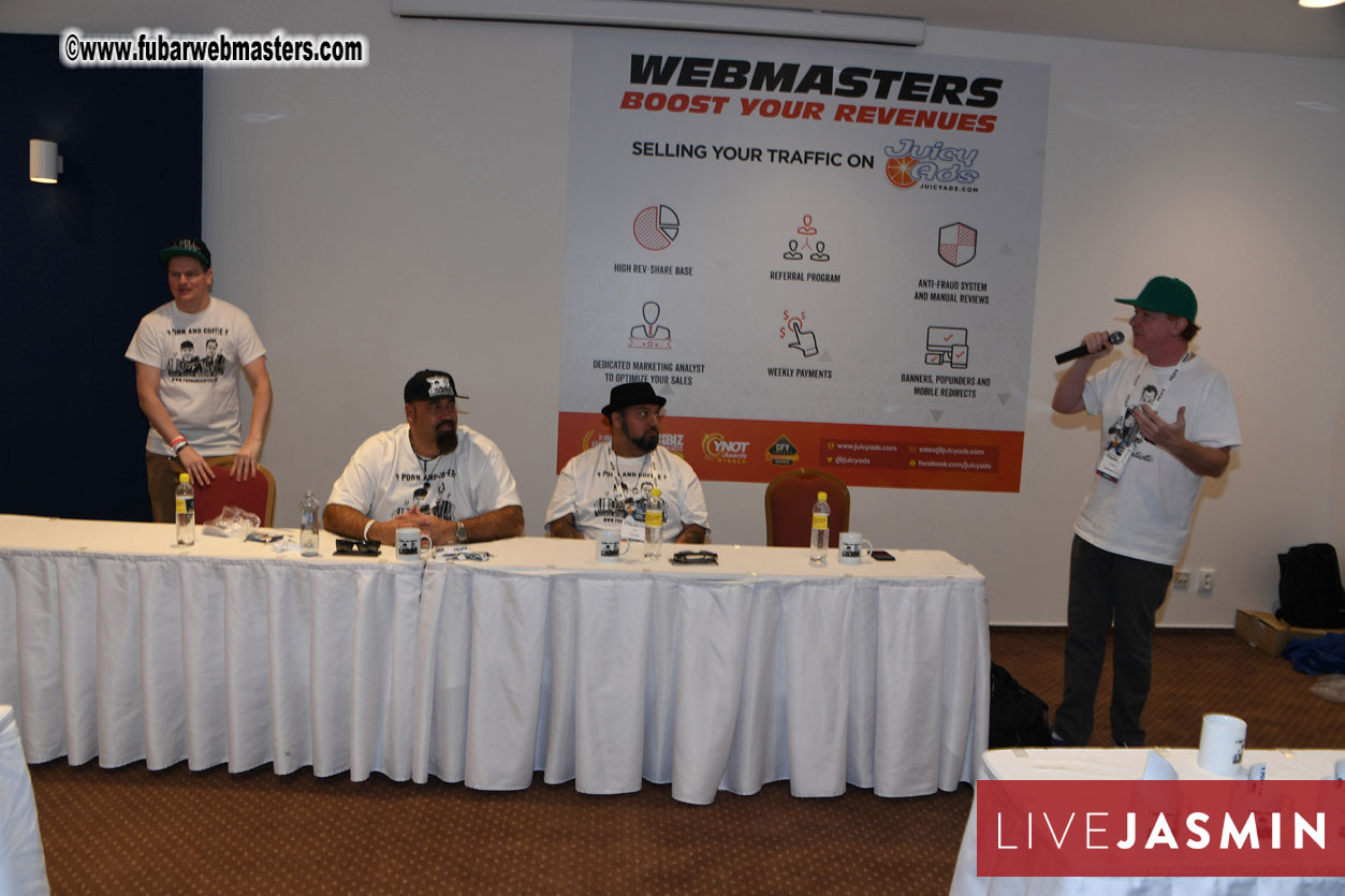 Porn and Coffee Live Recording