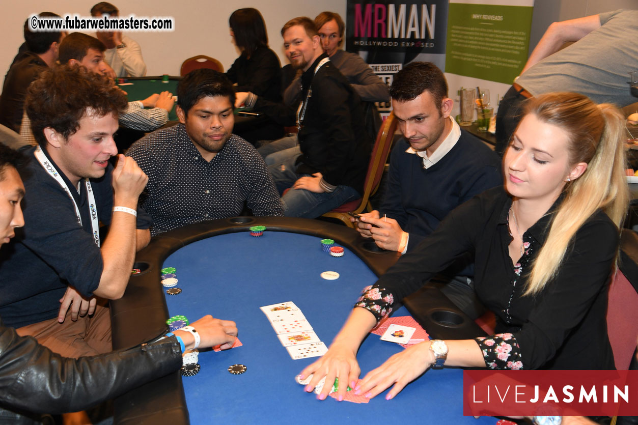 TrafficHaus Texas Holdem Poker Tournament