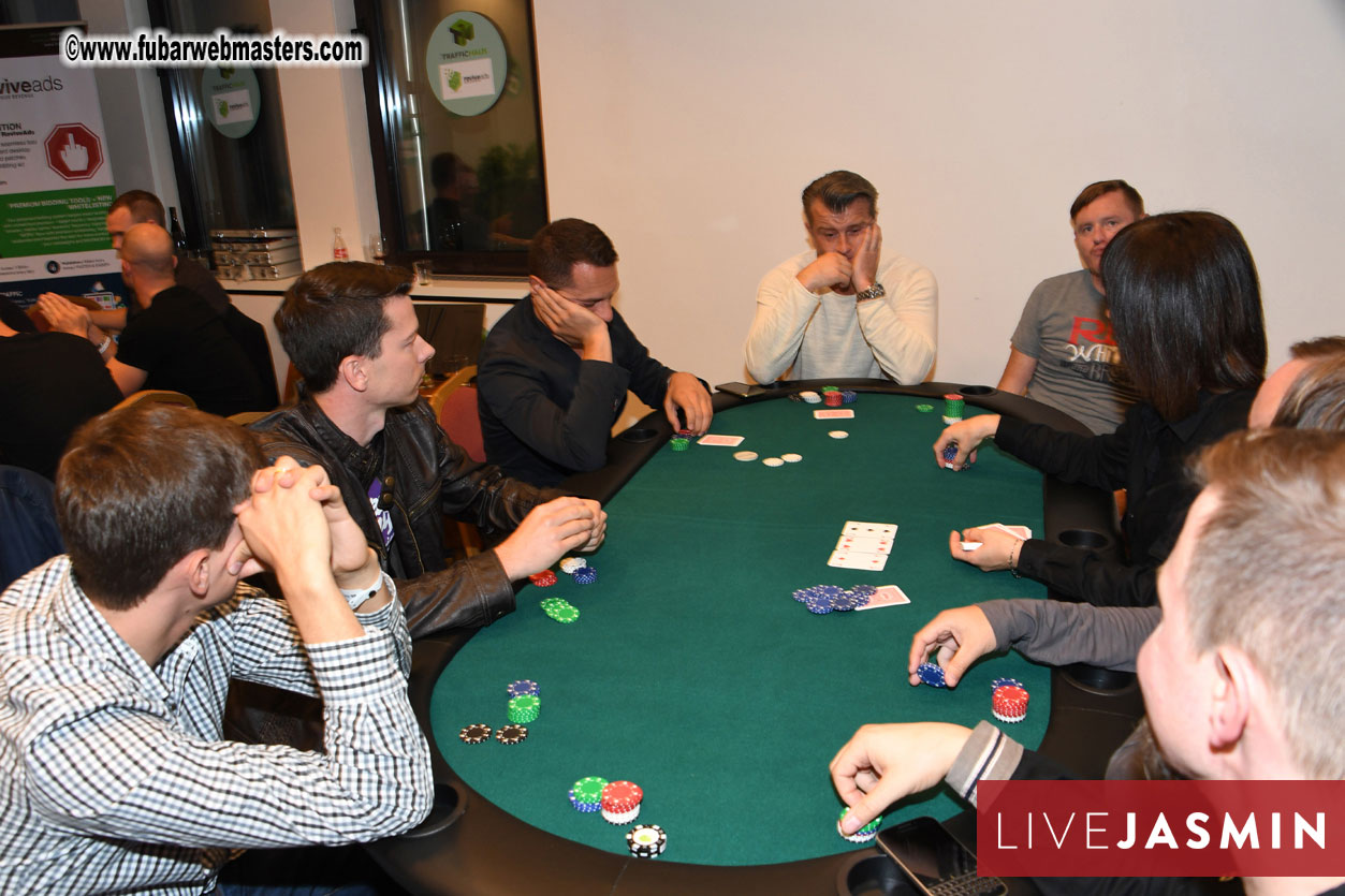 TrafficHaus Texas Holdem Poker Tournament