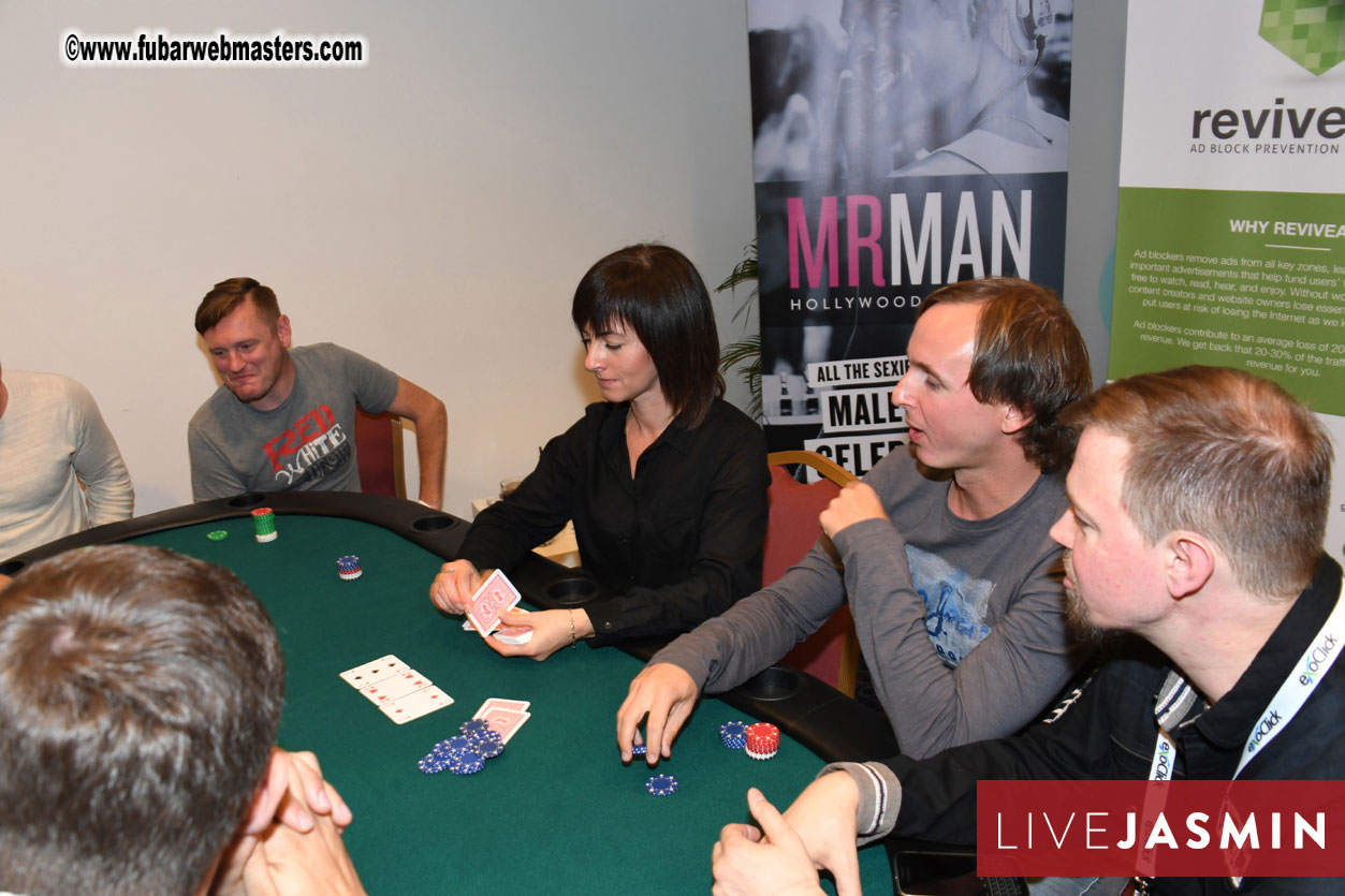 TrafficHaus Texas Holdem Poker Tournament