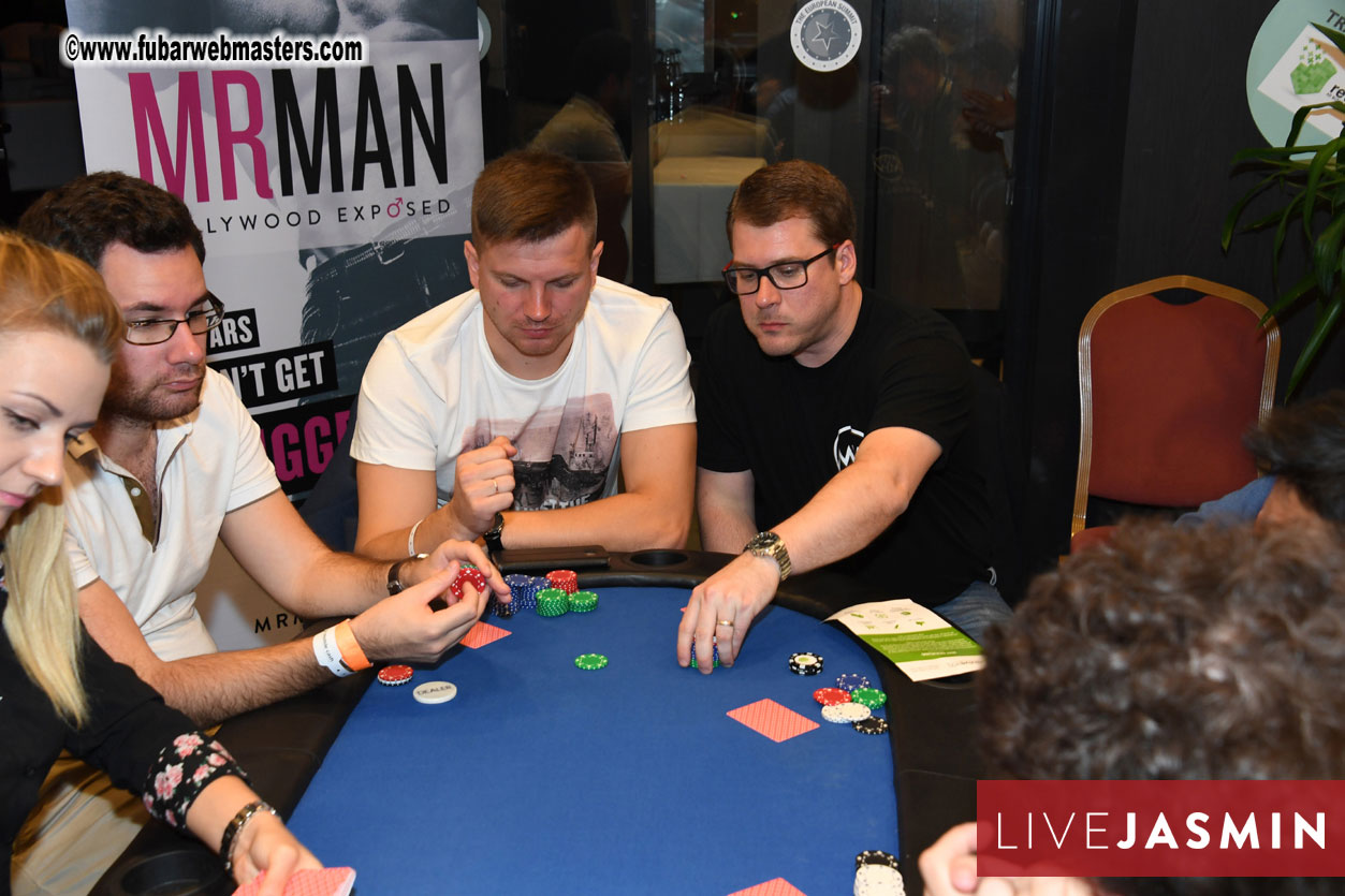 TrafficHaus Texas Holdem Poker Tournament