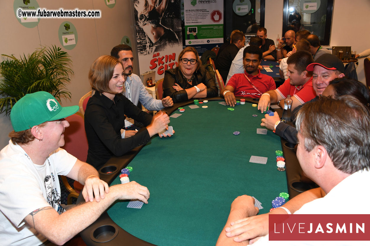 TrafficHaus Texas Holdem Poker Tournament