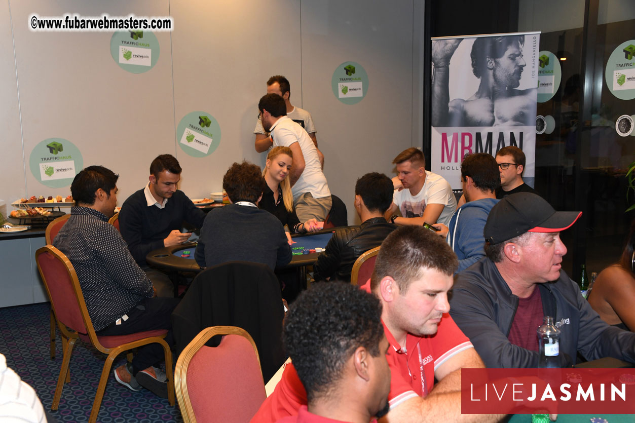 TrafficHaus Texas Holdem Poker Tournament