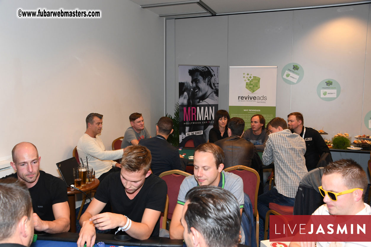 TrafficHaus Texas Holdem Poker Tournament