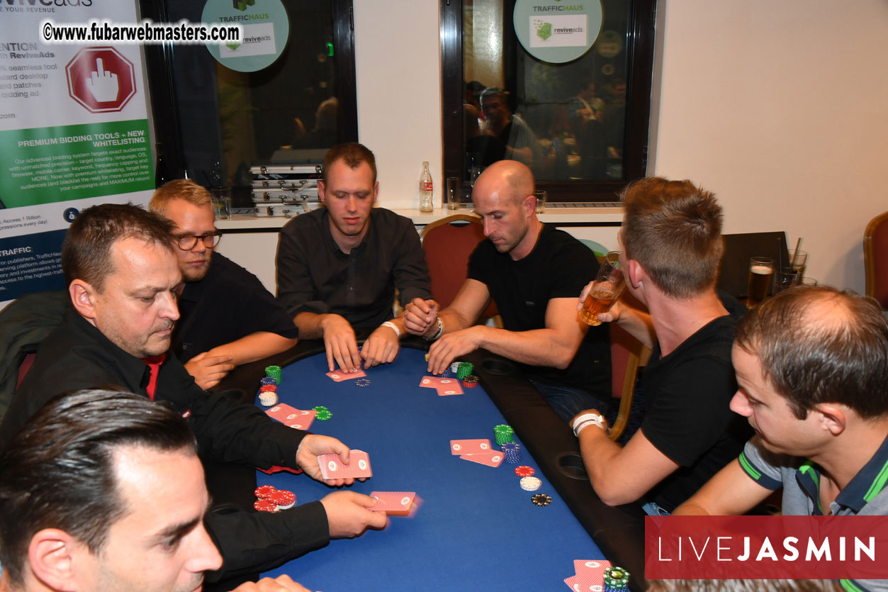 TrafficHaus Texas Holdem Poker Tournament