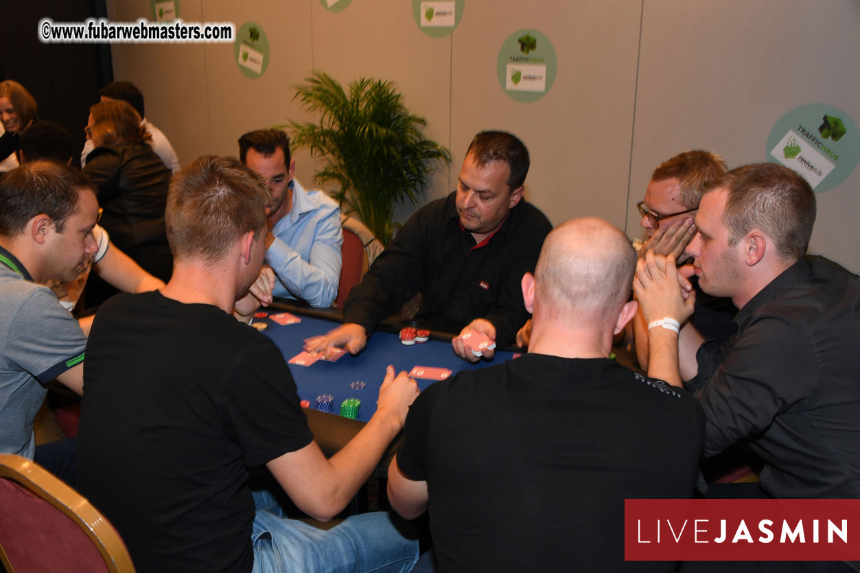 TrafficHaus Texas Holdem Poker Tournament