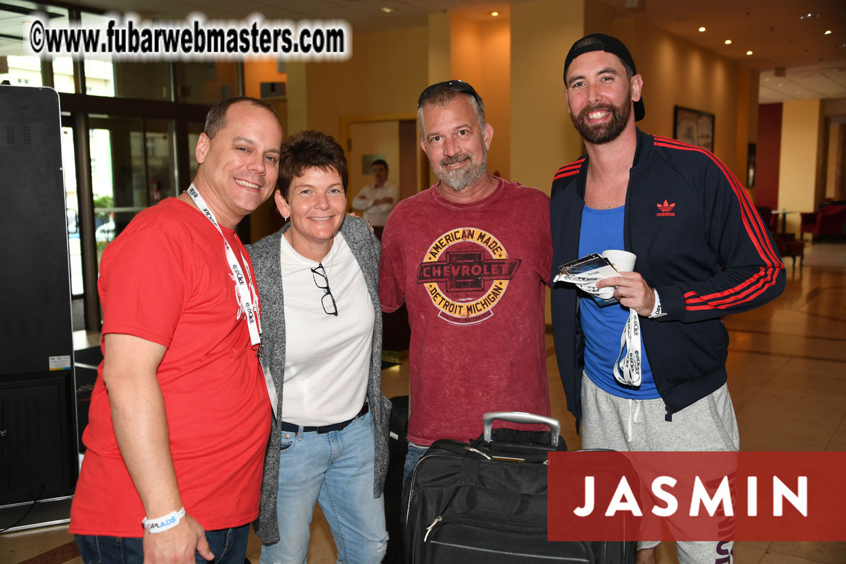 Registrations and Arrivals