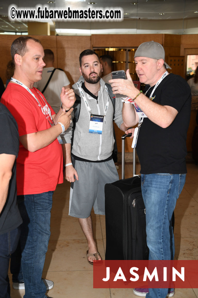 Registrations and Arrivals