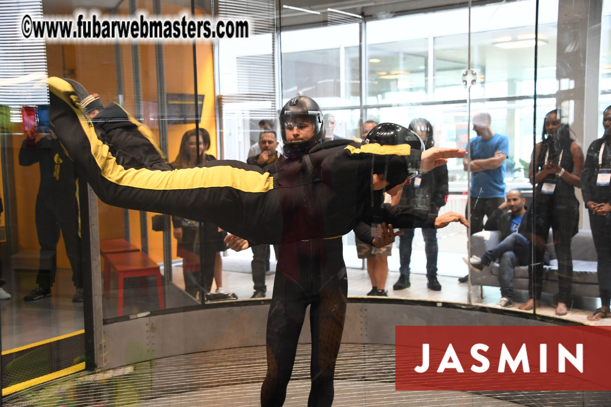 Commercegate Indoor Skydiving 