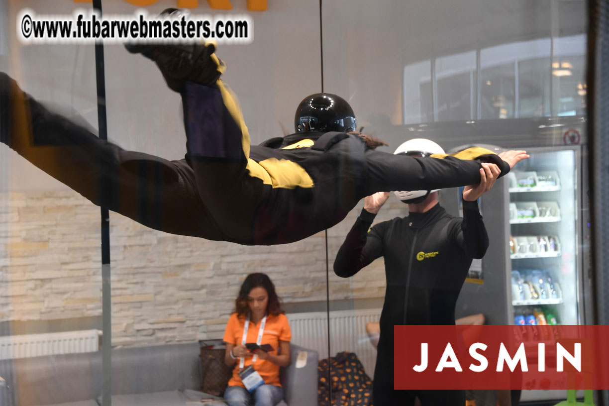 Commercegate Indoor Skydiving 