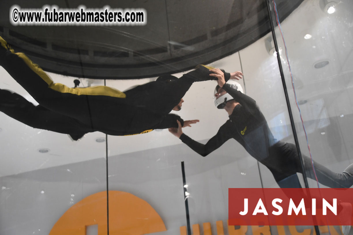 Commercegate Indoor Skydiving 