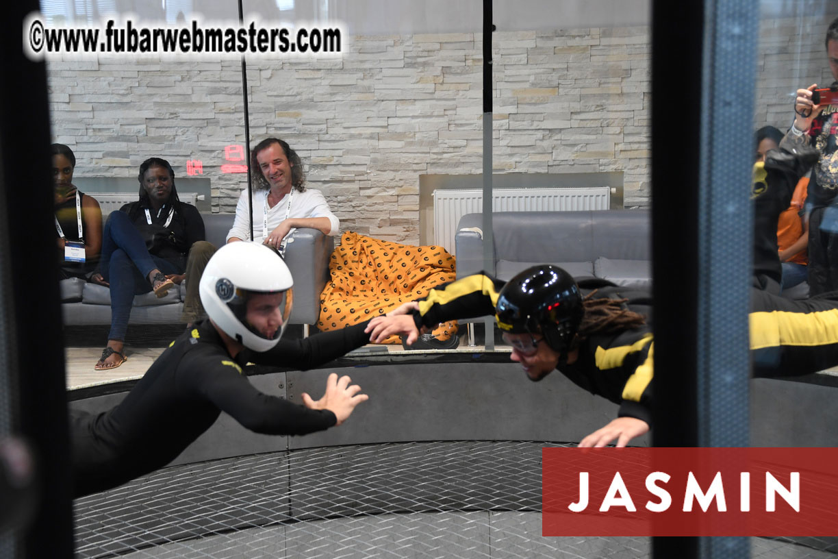 Commercegate Indoor Skydiving 