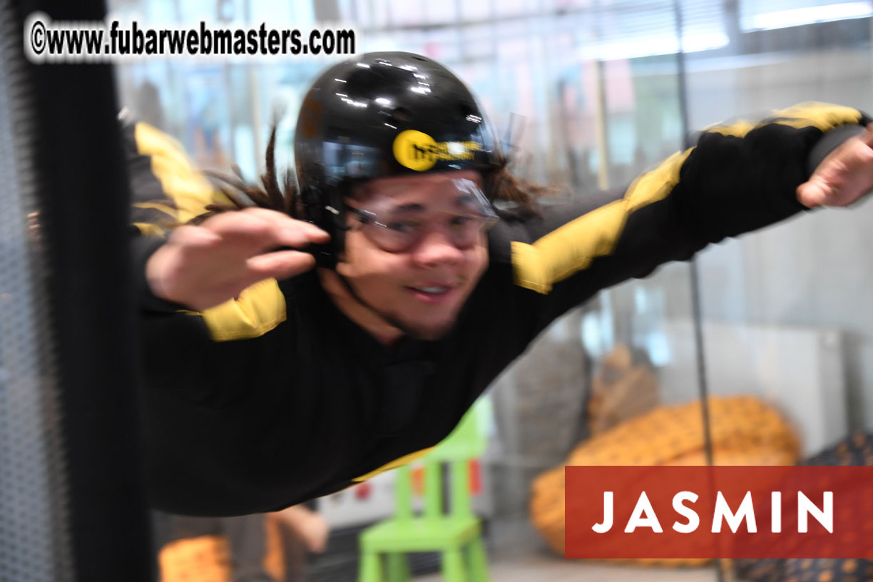 Commercegate Indoor Skydiving 