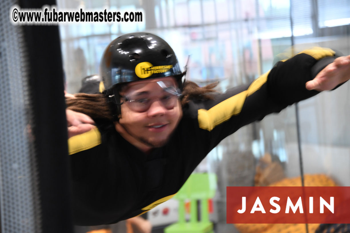 Commercegate Indoor Skydiving 