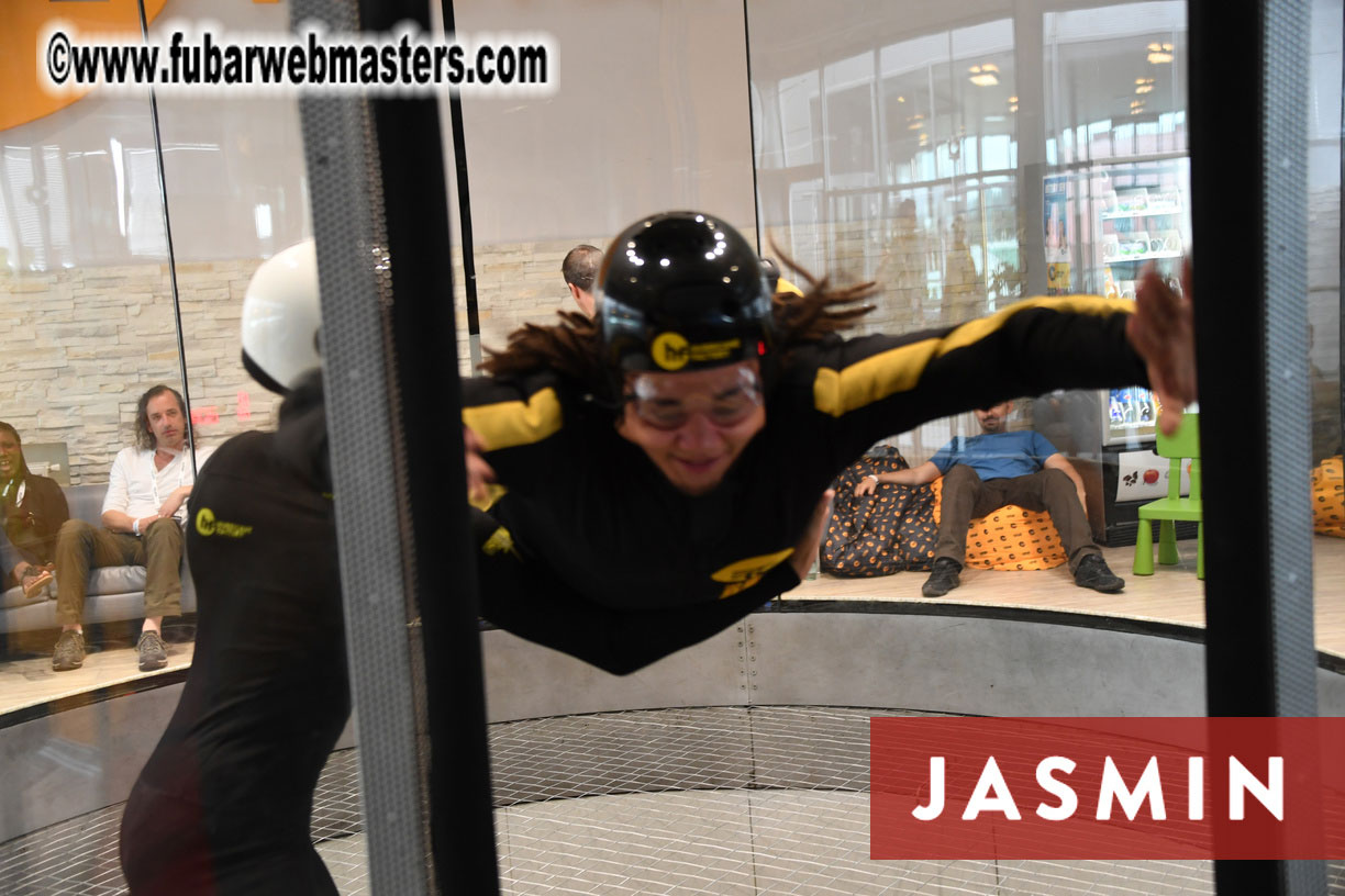 Commercegate Indoor Skydiving 