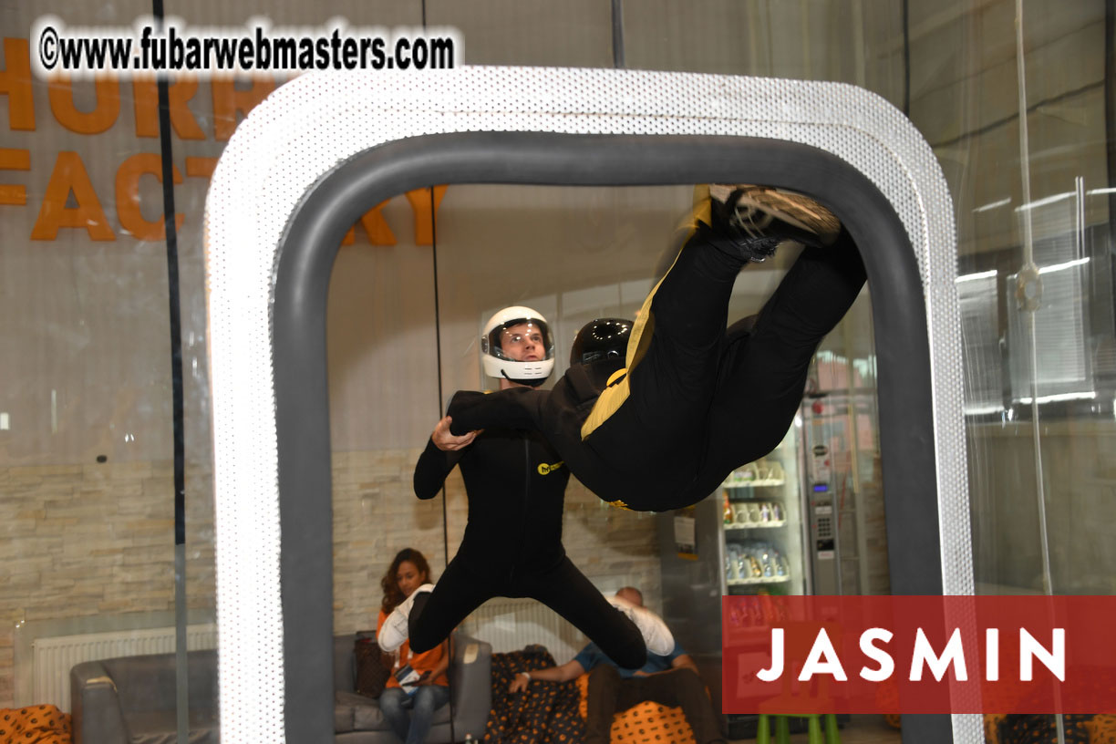 Commercegate Indoor Skydiving 