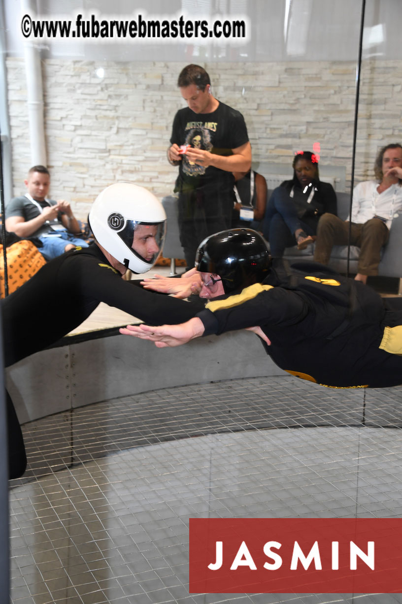 Commercegate Indoor Skydiving 