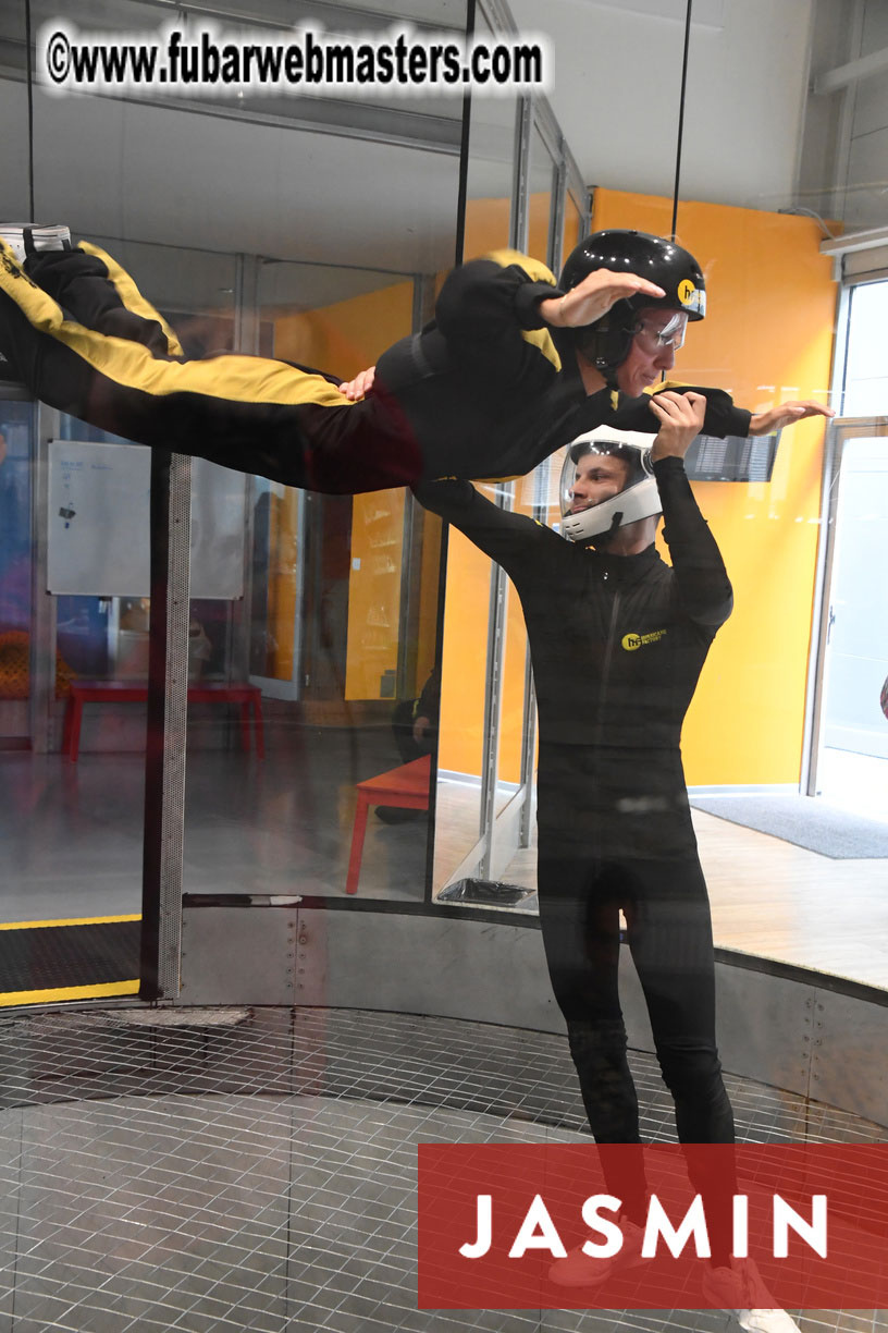 Commercegate Indoor Skydiving 