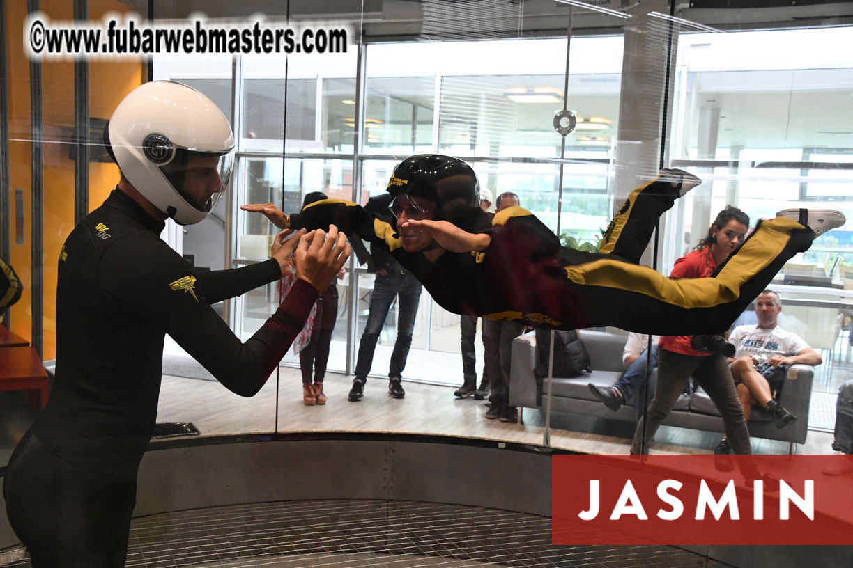 Commercegate Indoor Skydiving 