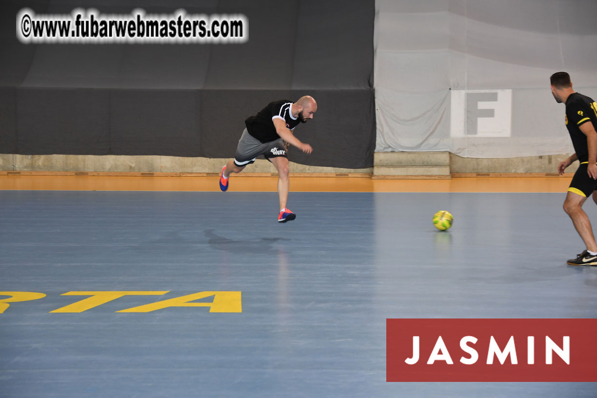 Traffic Company and Motainment Fotsal Tournament