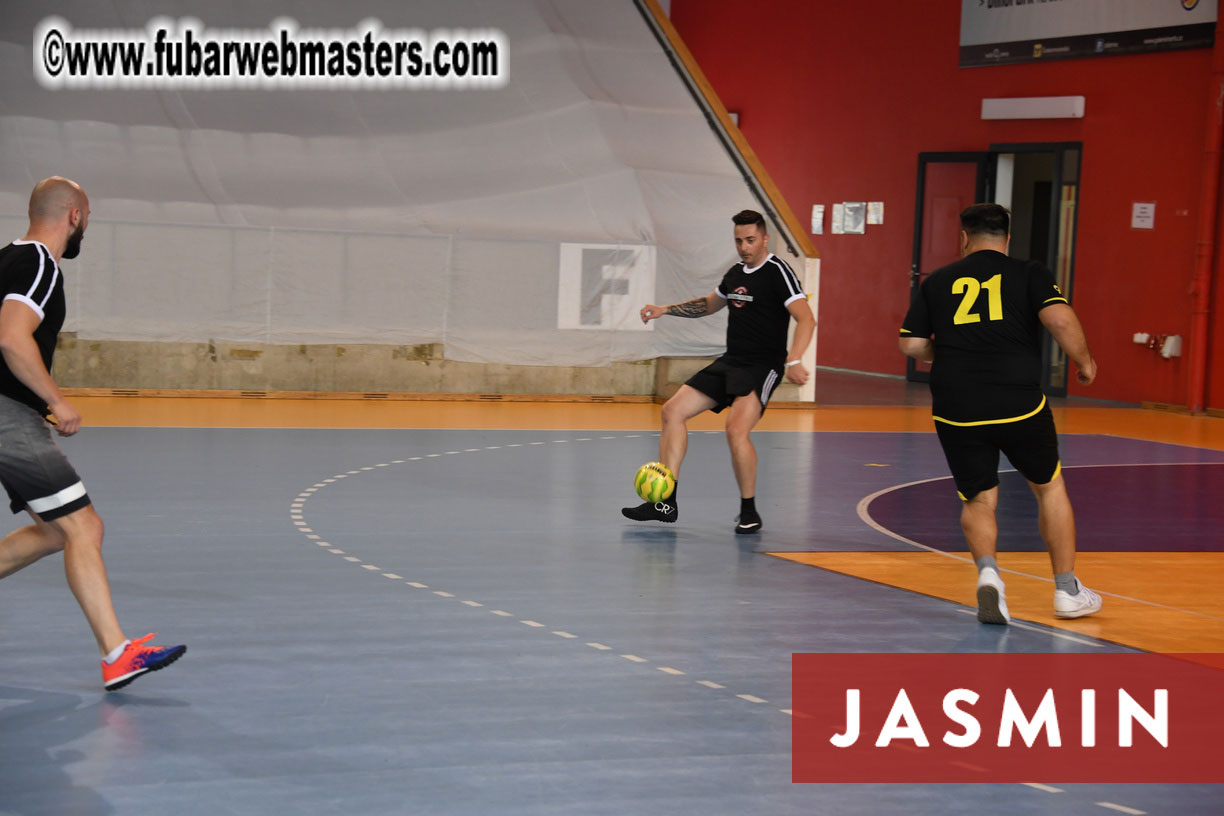 Traffic Company and Motainment Fotsal Tournament