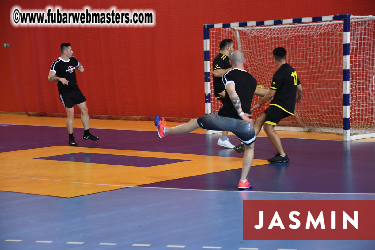 Traffic Company and Motainment Fotsal Tournament