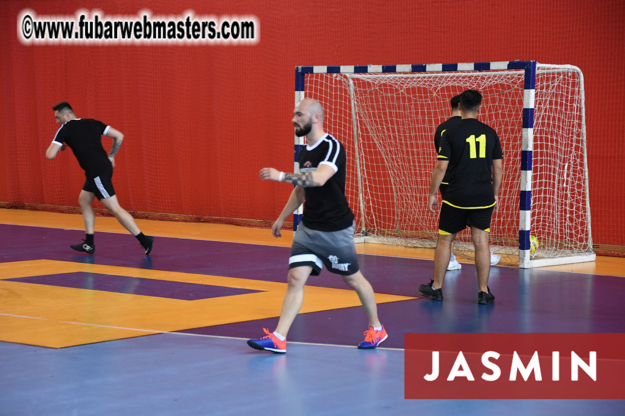 Traffic Company and Motainment Fotsal Tournament