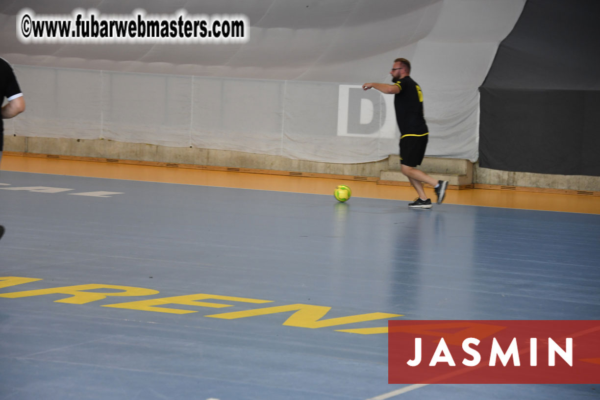 Traffic Company and Motainment Fotsal Tournament